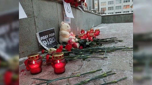 После терактов в Париже россиянка не выходит на связь. Ведутся ее поиски