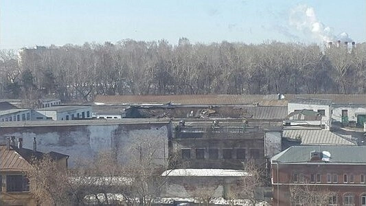 Главная картинка новости: Пожар в исправительной колонии Екатеринбурга: осужденные не сбежали - 28 марта 2015 года