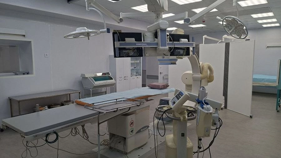 В Нижнем Тагиле открыли современный реанимационный блок с «гибридной» операционной