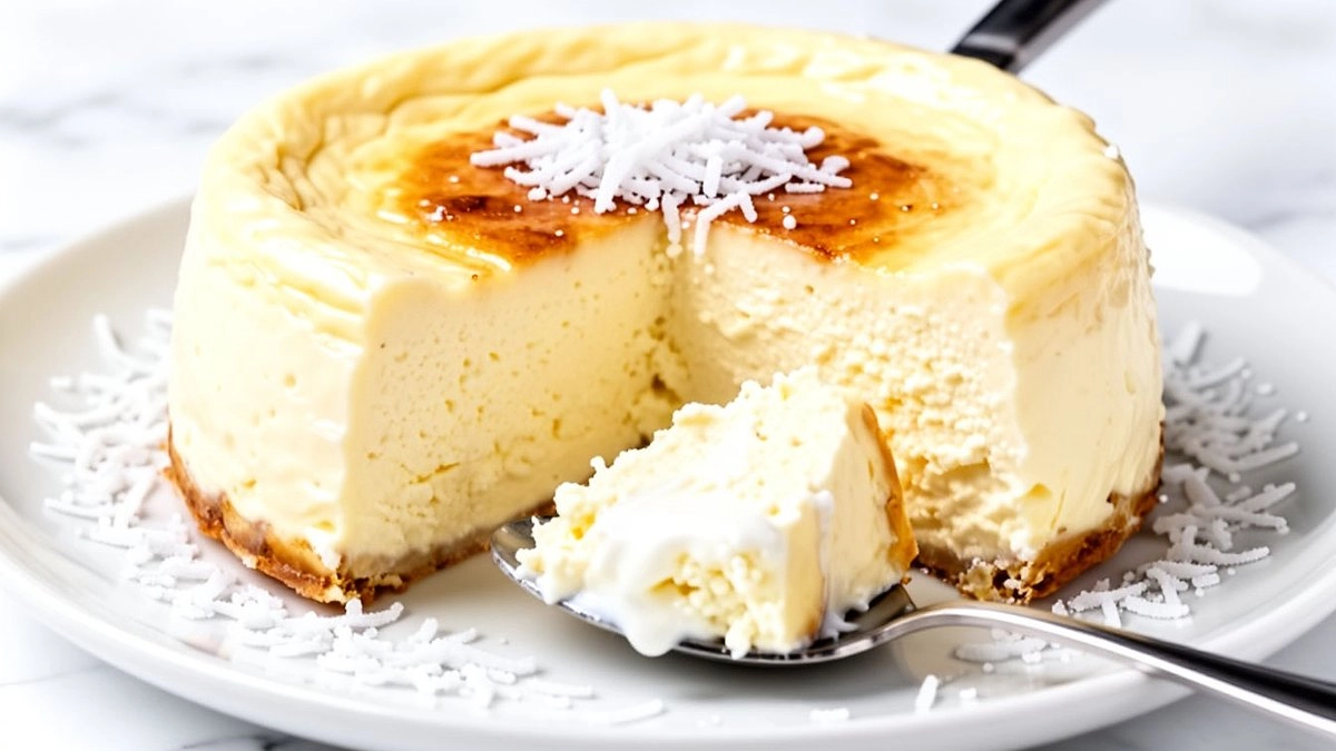 Ваш новый любимый завтрак: нежный десерт без муки и масла