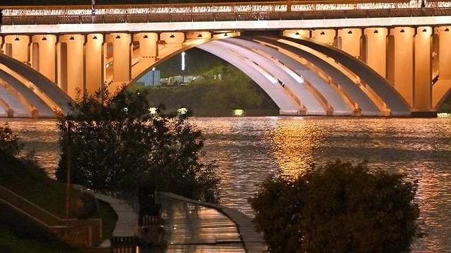 Таинственный Екатеринбург: как город преобразился после ливней