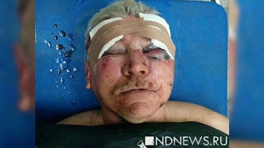 Главная картинка новости: В Екатеринбурге на улице Сурикова жестоко избили профессора УрФУ Владимира Костина - 2 февраля 2016 года