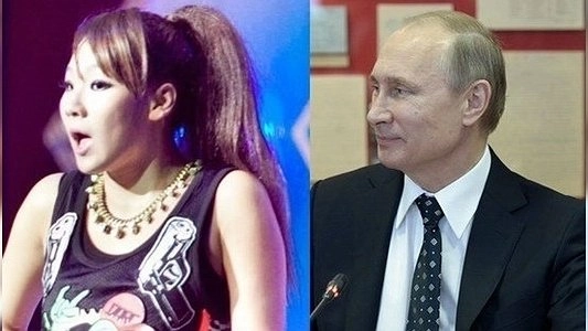 Владимир Путин в голосовании Times занял второе место в рейтинге 100 самых влиятельных людей мира - апрель 2015 год