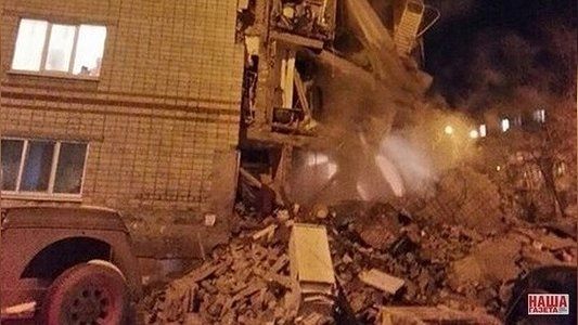 Главная картинка новости: Уголовное дело закрыто: виновные в обрушении дома в Тюмени не найдены