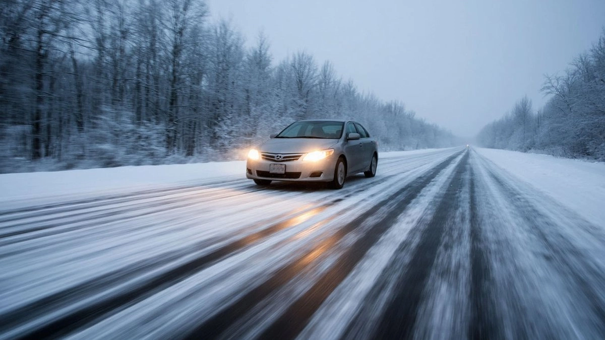 Эксперт выдала цифру, которая спасает авто в мороз. С этой скоростью можно не бояться «лежачих полицейских»