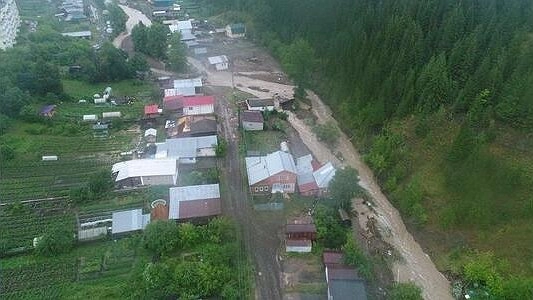 Разрушены 4 моста и 3 жилых дома: в уральском городе ввели режим ЧС