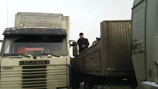 Водители большегрузов бастуют по всей России: участники акции протеста против системы «Платон» блокируют автодороги