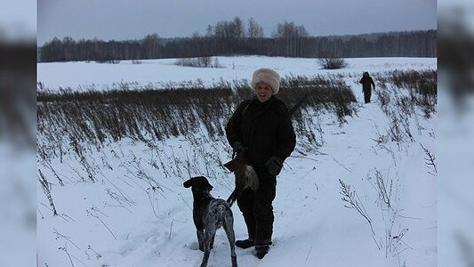 Как в Свердловской области охотятся на фазанов