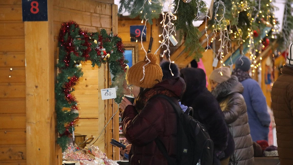 Глава Екатеринбурга объявил о старте новогодних ярмарок с 5 декабря