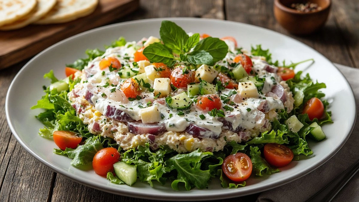 Главная картинка новости: Теща попросила добавки, а муж гордится: этот салат покорил всех за праздничным столом