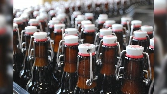 В Кушве изъяли 20 тысяч бутылок контрафактного алкоголя