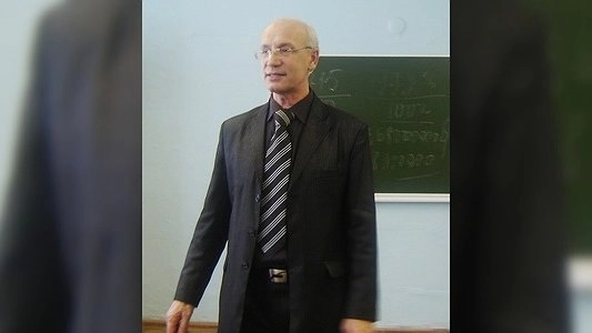 В Кировграде приезжий учитель прочитал школьникам лекцию про распятых детей в Славянске – 23 января 2016 года видео