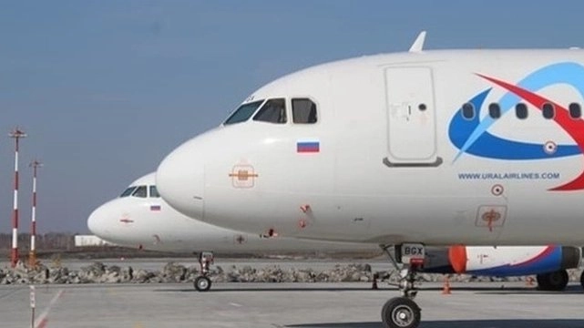 Самолет «Уральских авиалиний» не смог вылететь из Кольцово