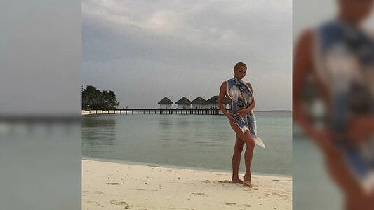 Анастасия Волочкова станет лицом острова на Мальдивах