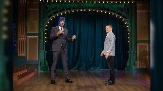 Боец с Урала Петр Ян вырубил Ивана Урганта фирменным ударом