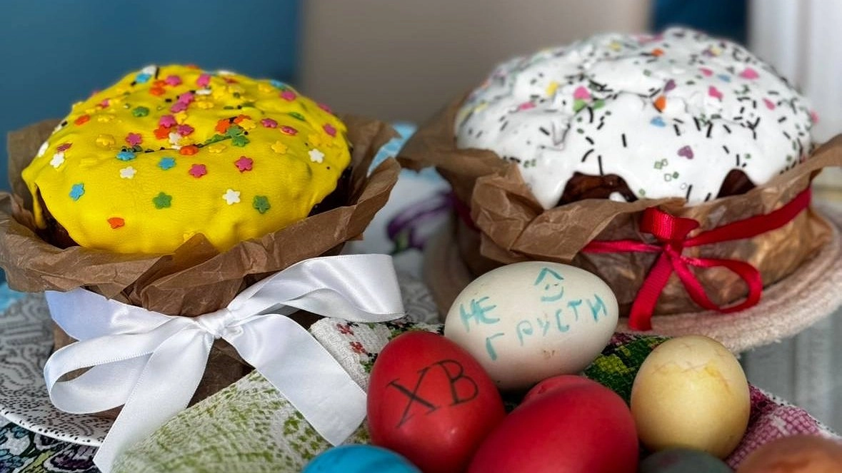 Идеальная глазурь для куличей: без яиц, без желатина, не трескается и не крошится