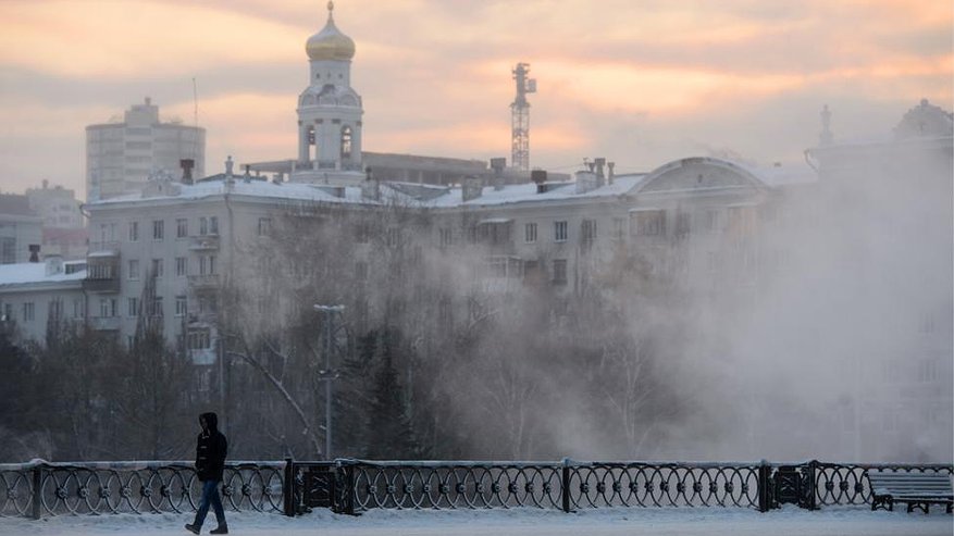 Опять грядут сильные морозы: на Свердловскую область надвигается непогода