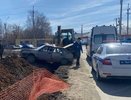 Смертельная авария: в Екатеринбурге пьяный водитель сбил двоих рабочих