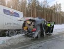 Отец девятерых детей находится в тяжёлом состоянии после страшного ДТП на Тюменском тракте 