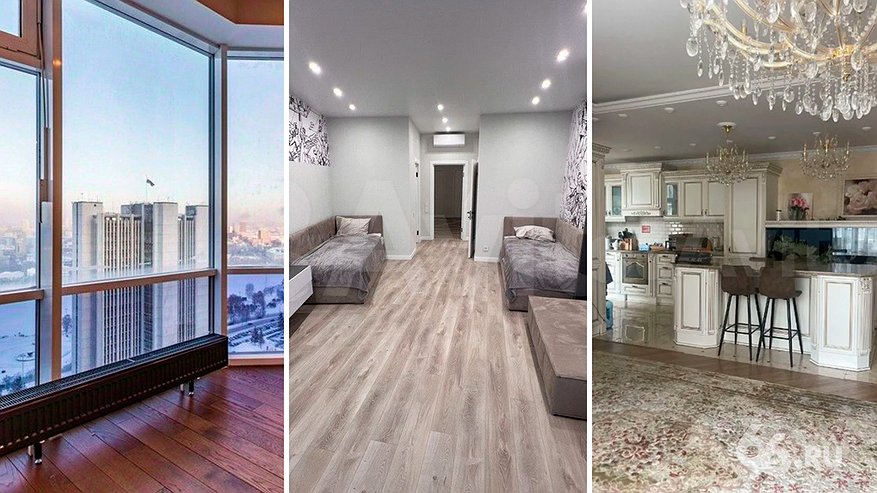 Главная картинка новости: 400 тысяч рублей в месяц: топ самых дорогих арендных квартир Екатеринбурга