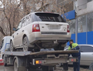 У екатеринбуржца из-за долгов по кредитам Range Rover 