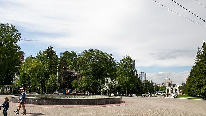 В Екатеринбурге забег «Майская гроза» перенесут в парк Маяковского