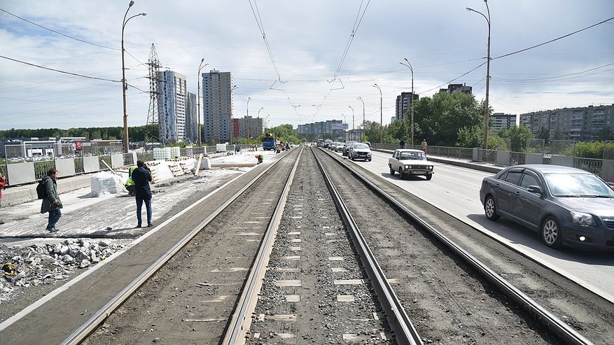 В Екатеринбурге наконец-то расширят мост. Где больше не будет пробок? 