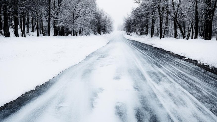 Будьте осторожны: на дорогах Свердловской области ожидается гололёд