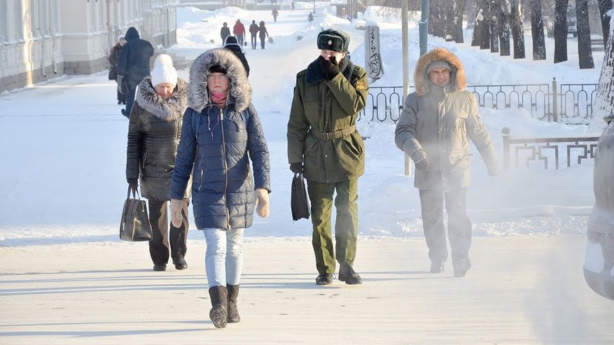 Снова снег и холодрыга: в Свердловской области ожидается аномальная погода