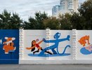 В центре Екатеринбурга появился 50-метровый арт-объект