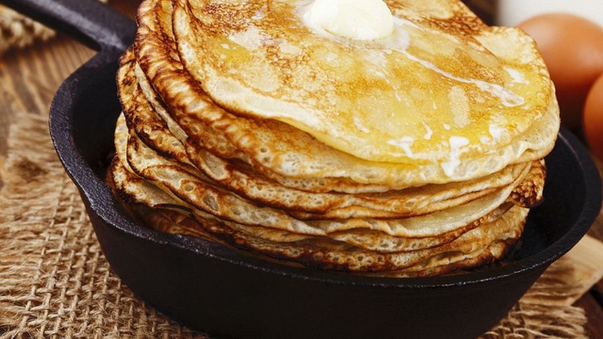 Главная картинка новости: Нескромно и со вкусом. Блинчики по дореволюционным рецептам из старинных книг