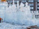 24 миллиона исчезнут: в Екатеринбурге начали ломать ледовый городок
