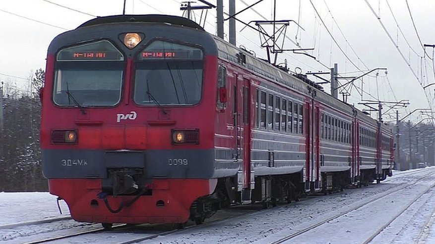 Главная картинка новости: Куда подевался поезд: полиция разыскивает состав, который скрылся с места ДТП