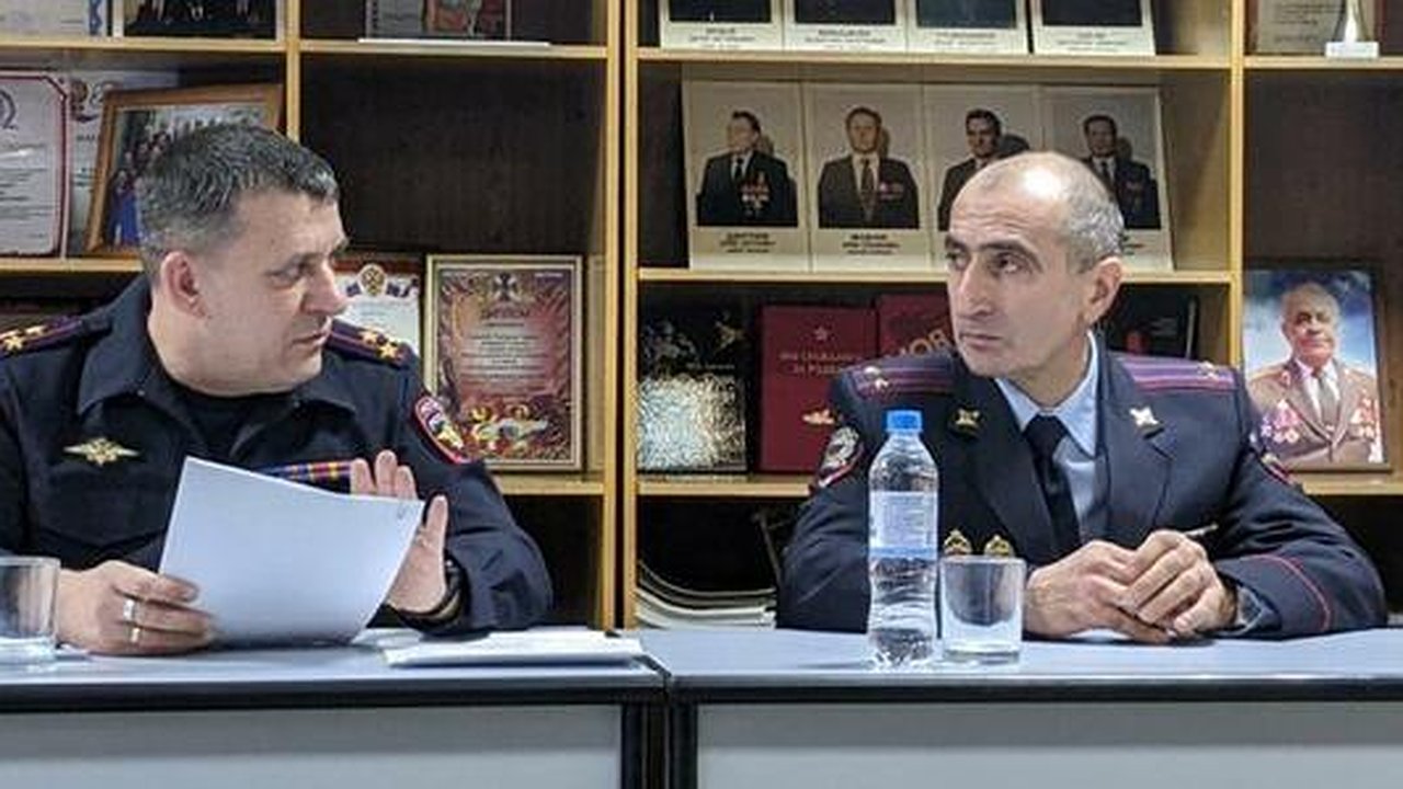 Главная картинка новости: В Заречном назначили нового начальника полиции