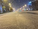 Новогодняя сказка: в Екатеринбурге идет сильный снег 