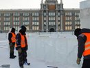 Ледового городка не будет? Морозы в Екатеринбурге ухудшили качество льда на площади 1905 года