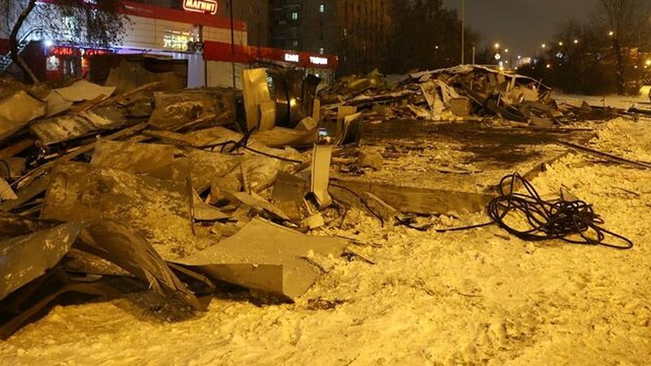 Главная картинка новости: Сровняли с землей: владелец популярной шашлычной на улице Токарей рассказал о её сносе