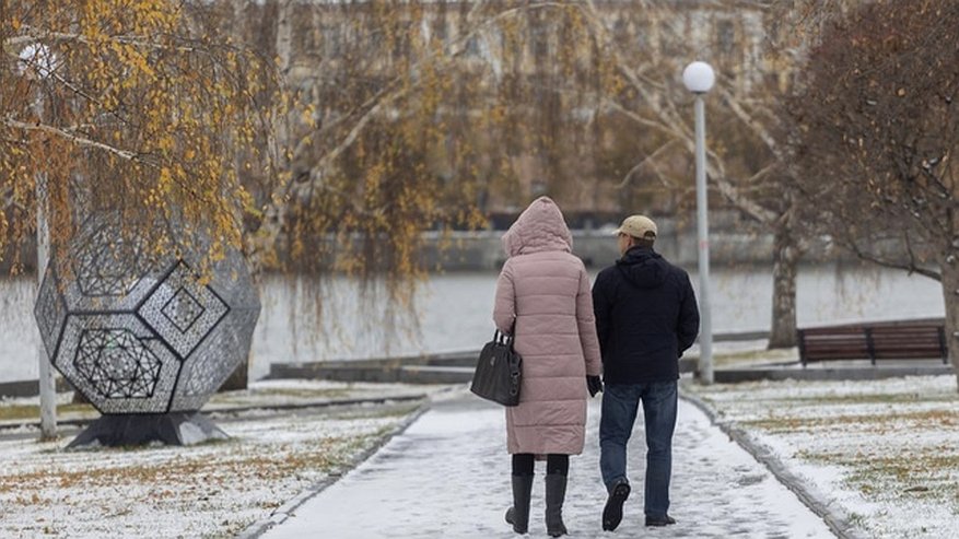Главная картинка новости: Пора готовить пуховик: на Свердловскую область надвигаются сильные холода