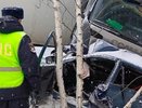 Lada всмятку: в страшной аварии на Серовском тракте погибли два человека