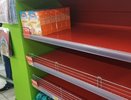 В Екатеринбурге опустели полки в магазинах. Что происходит?
