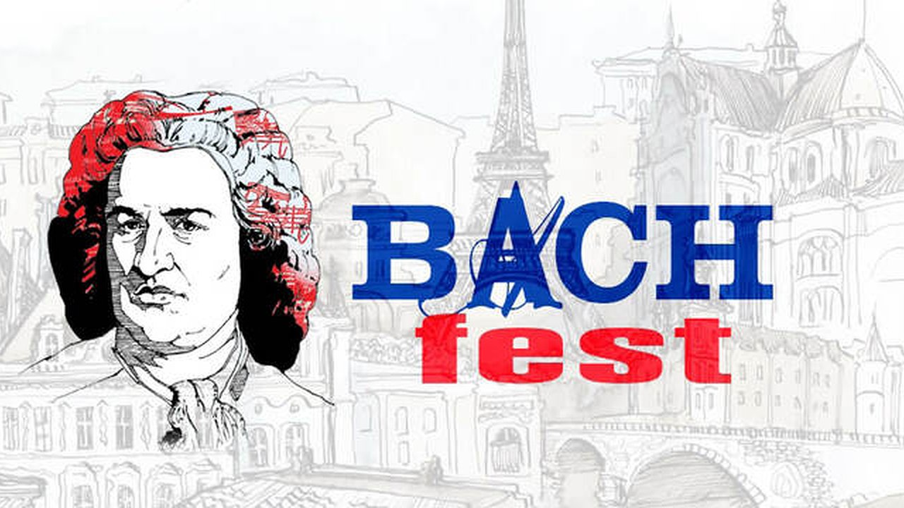 Главная картинка новости: Торжественное открытие фестиваля Bach-Fest - выступление органиста в метро