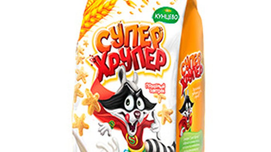 Главная картинка новости: Звездочки медовые "Супер Хрупер", готовые завтраки оптом от производителя «Кунцево»