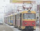 «Стояли минут 30»: движение трамваев в Екатеринбурге остановили из-за беременной женщины
