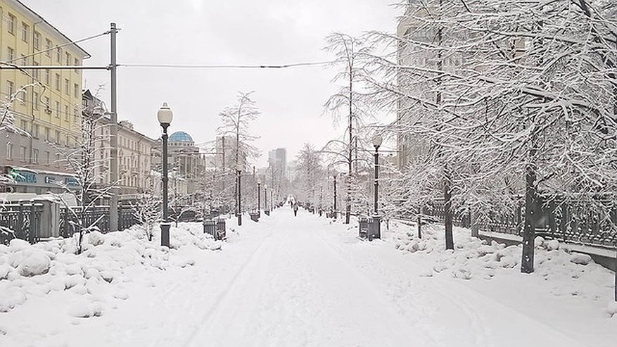 Надвигаются мощные снегопады: в Свердловской области снова ожидается непогода
