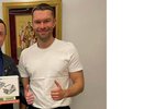 Глава медфракции Алексей Вихарев встретился с командиром артиллеристов, которых поддерживает с начала мобилизации