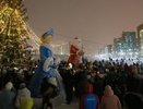 12-метровая ель во главе: в Академическом открыли ледовый городок