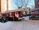 В центре Екатеринбурга загорелись три иномарки