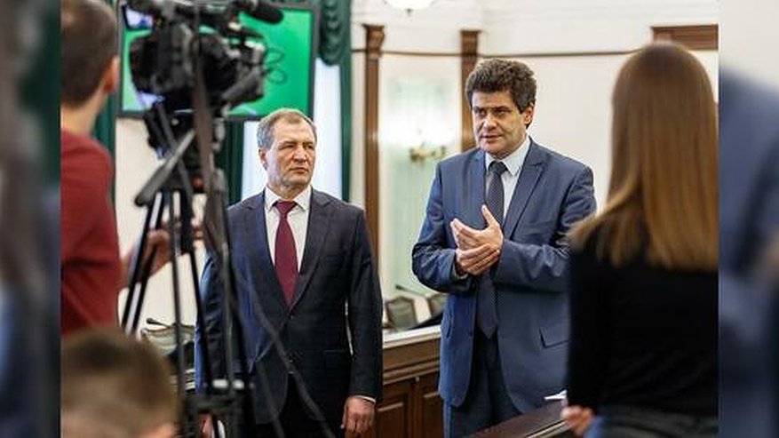 Главная картинка новости: Высокинский рассказал, как будут поддерживать малый бизнес во время пандемии