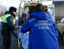 В Екатеринбурге алкоголик избил 48-летнюю женщину-фельдшера скорой помощи