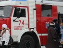 В центре Екатеринбурга загорелся магазин "Верный"